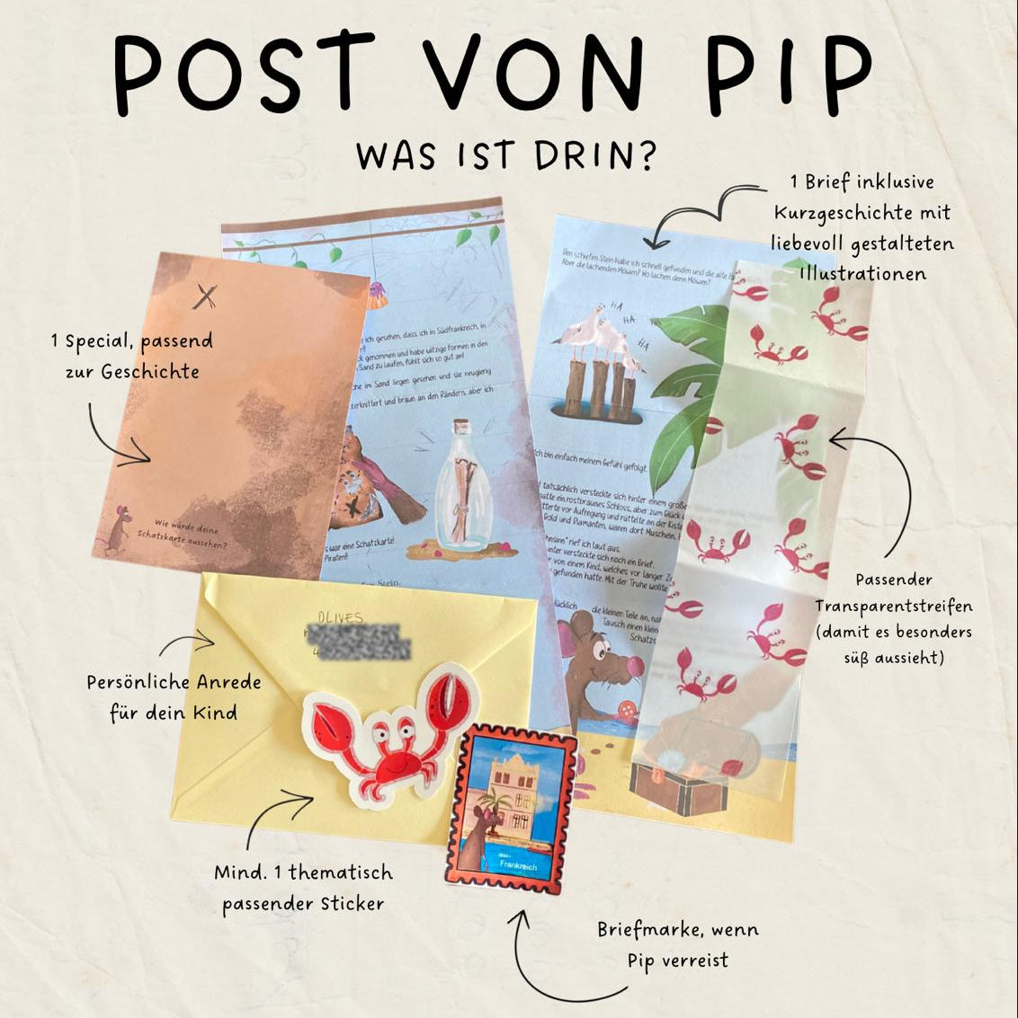 Post von Pip - Monatsabo