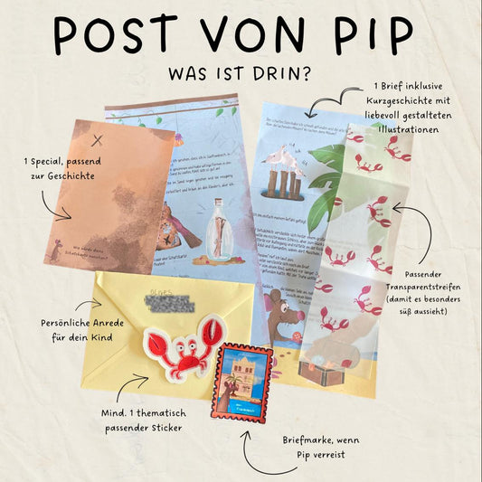 Post von Pip - Monatsabo
